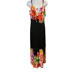 Marc Bouwer Unlimited Retro Maxi Dress Size M